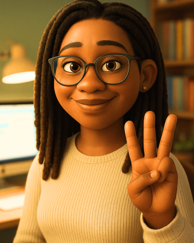 African woman who is a business owner