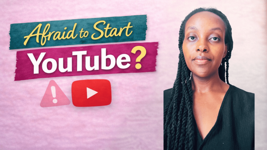 Fear of Starting a YouTube Channel: What’s Really Holding You Back + What to&nbsp;Do